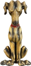 WHIMSICAL DALMATIAN WEDGE DOORSTOP