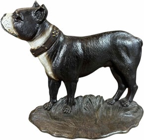 B&H BOSTON TERRIER STANDING DOORSTOP