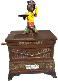 MEDIUM ORGAN BANK MECHANICAL BANK