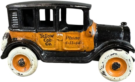 ARCADE SMALL YELLOW TAXI CAB