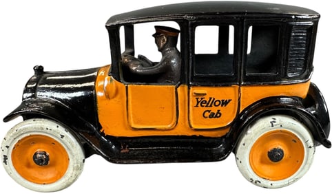 ARCADE YELLOW CAB TAXI