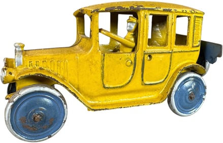 DENT YELLOW TAXI CAB