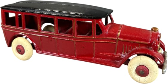 ALUMINUM DENT INTERURBAN BUS