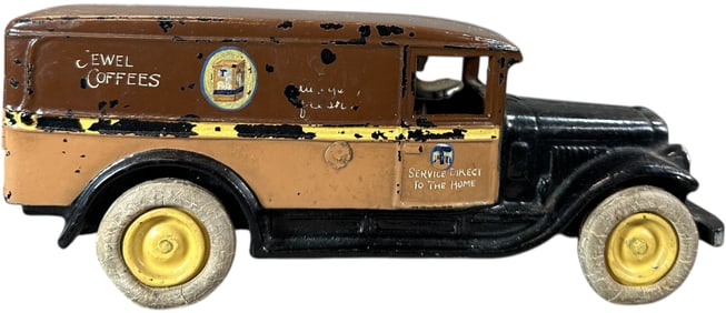 ARCADE JEWEL COFFEES DELIVERY VAN