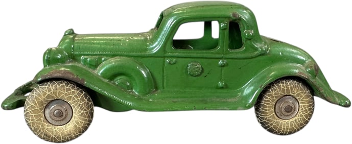 LARGE AC WILLIAMS COUPE RUMBLE SEAT