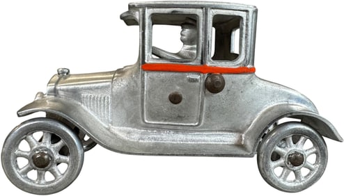 ARCADE ALUMINUM FORD MODEL T COUPE