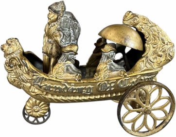 LANDING OF COLUMBUS BELL TOY