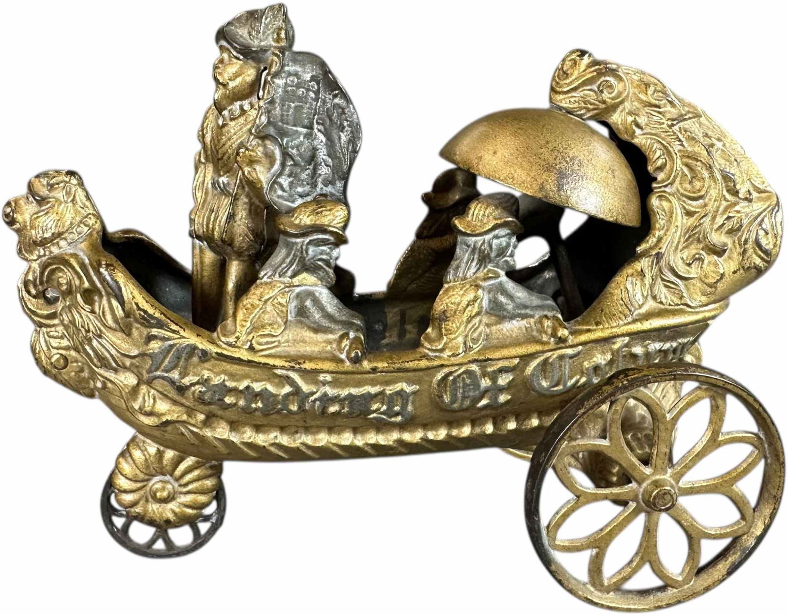 LANDING OF COLUMBUS BELL TOY (1 of 9)