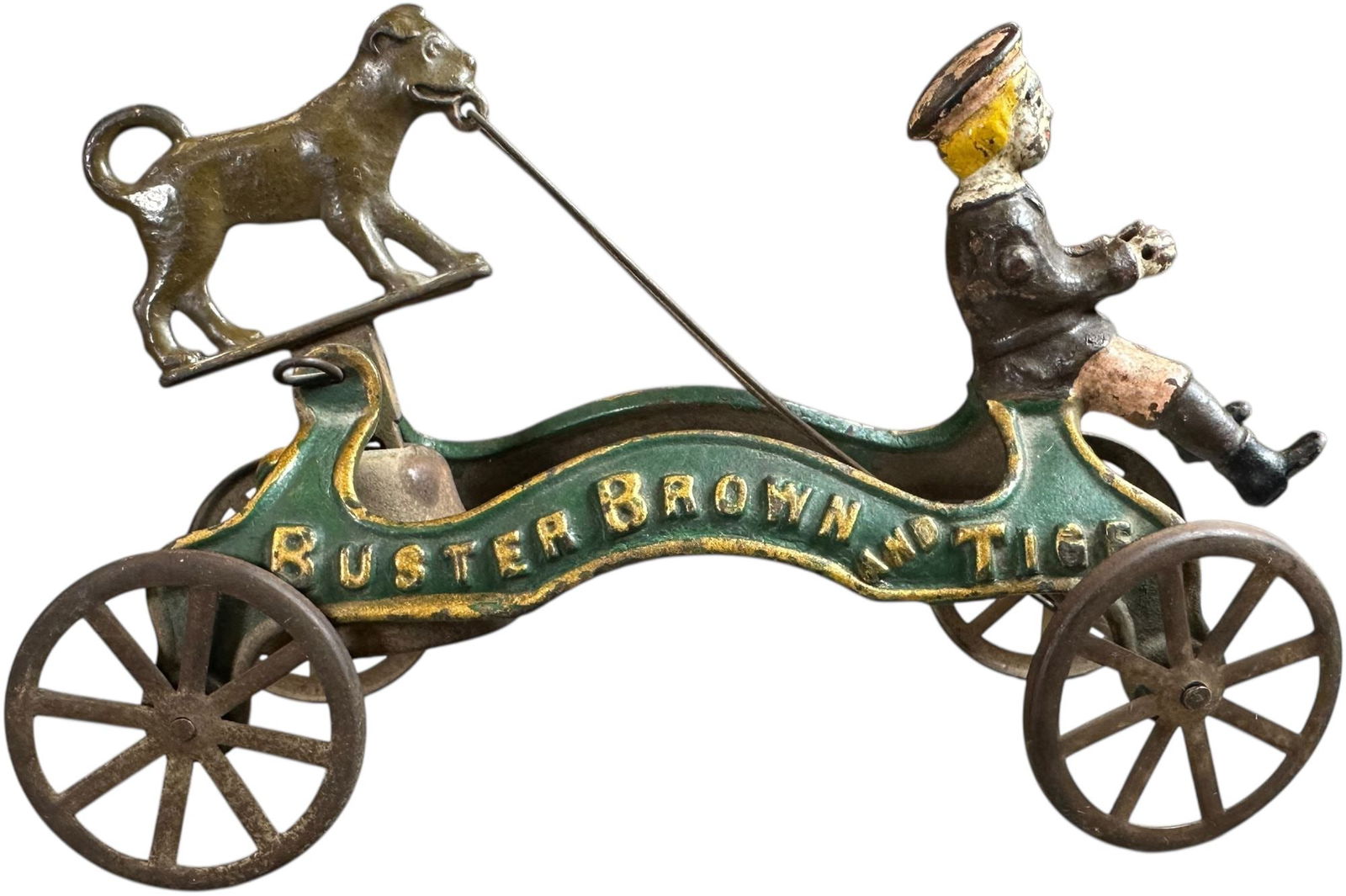 NN HILL BUSTER BROWN & TIGE BELL TOY (1 of 10)