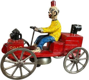NN HILL HAPPY HOOLIGAN SOAP BOX BELL TOY