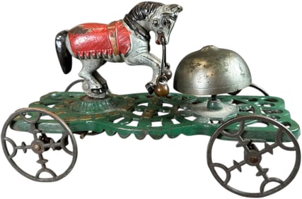 GONG BELL TRICK PONY BELL RINGER