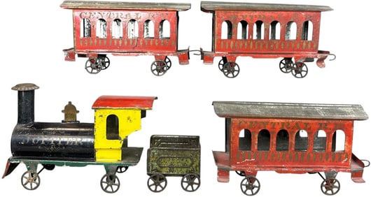 FALLOWS FLOOR TRAIN JUPITER