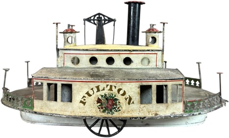 ALTHOF BERGMANN PADDLE WHEELER FULTON