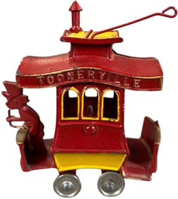 AUTHENTIC 1ST CAST DENT TOONERVILLE TROLLEY
