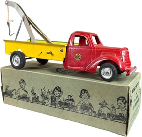 BOXED ARCADE 1940S WRECKER TRUCK