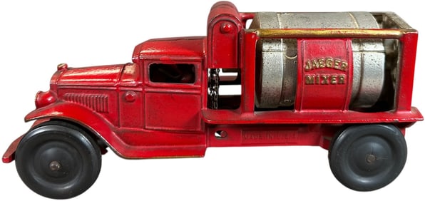KENTON JAEGER CEMENT MIXER TRUCK