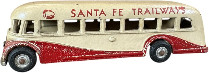 ARCADE SANTA FE TRAILWAYS BUS