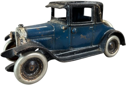 ARCADE CHEVY COUPE W/ ROOF ADVERTISEMENT