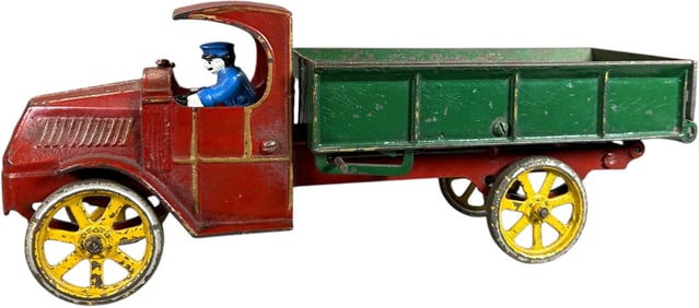 LARGE DENT MACK DUMP TRUCK