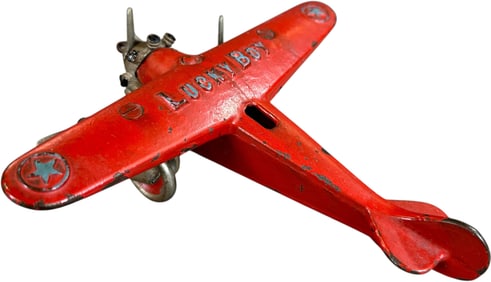 DENT LUCKY BOY TRI-MOTOR AIRPLANE