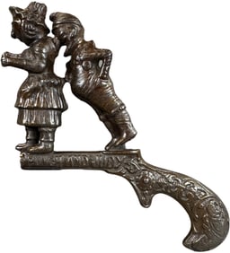 IVES PUNCH & JUDY ANIMATED CAP GUN