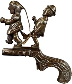 IVES CHINESE MUST GO ANIMATED CAP GUN