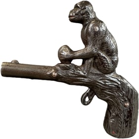 STEVENS MONKEY W/ COCONUT ANIMATED CAP GUN