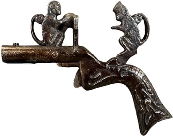 LOCKWOOD MONKEYS ANIMATED CAP PISTOL