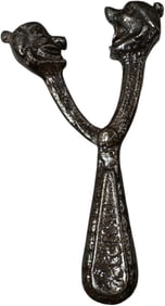 IVES HUMPTY DUMPTY ANIMATED CAP PISTOL