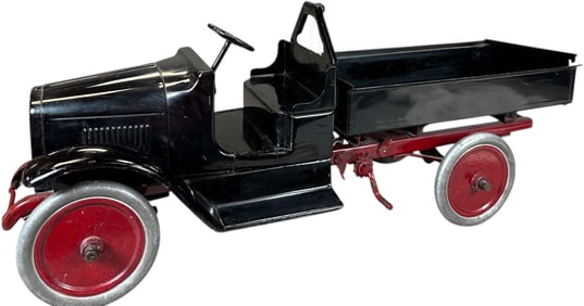 BUDDY L A-FRAME ROPE DUMP TRUCK