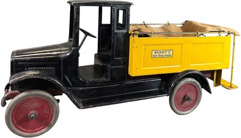 BUDDY L ICE DELIVERY TRUCK