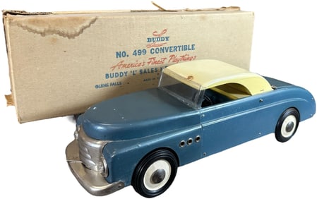 BOXED BUDDY L DELUXE CONVERTIBLE CAR