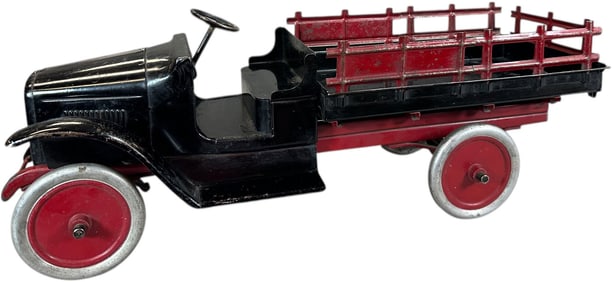 BUDDY L STAKE SIDE EXPRESS TRUCK