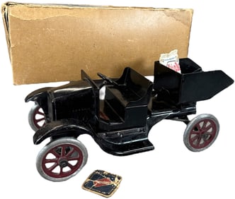 BOXED BUDDY L FORD FLIVVER DUMP CART
