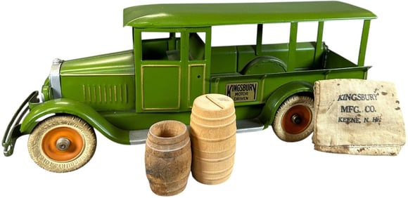 KINGSBURY HUCKSTER COVERED DELIVERY TRUCK