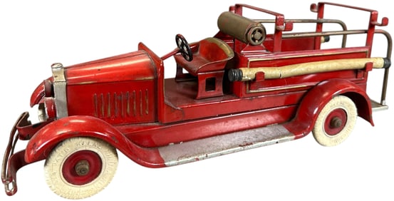 KINGSBURY FIRE CHEMICAL TRUCK