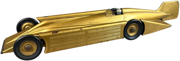 KINGSBURY GOLDEN ARROW RACER