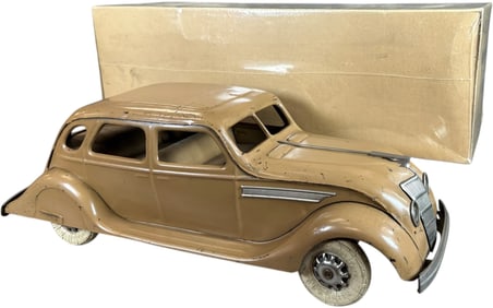 BOXED KINGSBURY AIRFLOW SEDAN