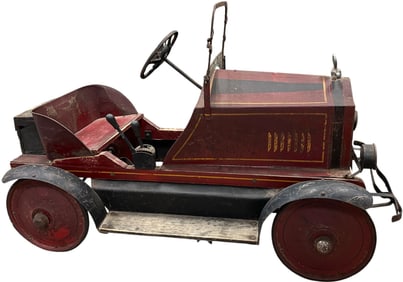 AMERICAN NATIONAL TOLEDO PACKARD PEDAL CAR