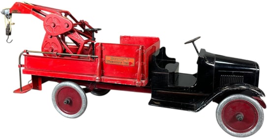 BUDDY L WRECKING TRUCK