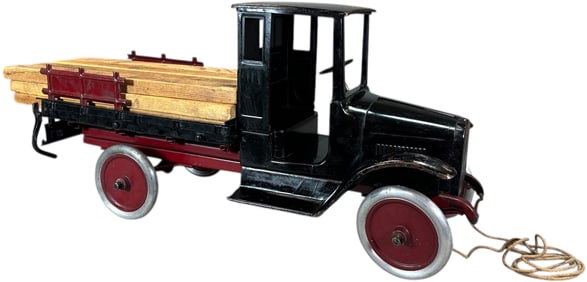 BUDDY L LUMBER TRUCK