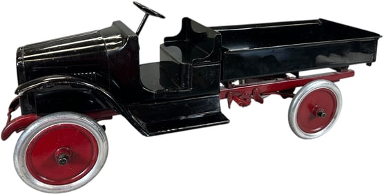 BUDDY L HAND CRANK DUMP