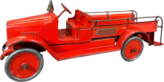 BUDDY L INSURANCE PATROL TRUCK