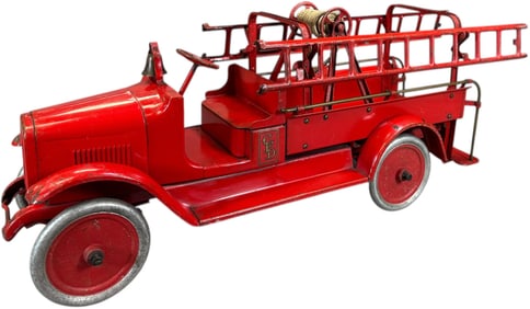 BUDDY L HOOK & LADDER TRUCK