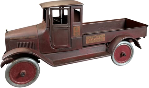 BUDDY L IH RED BABY W/ OPENING DOORS