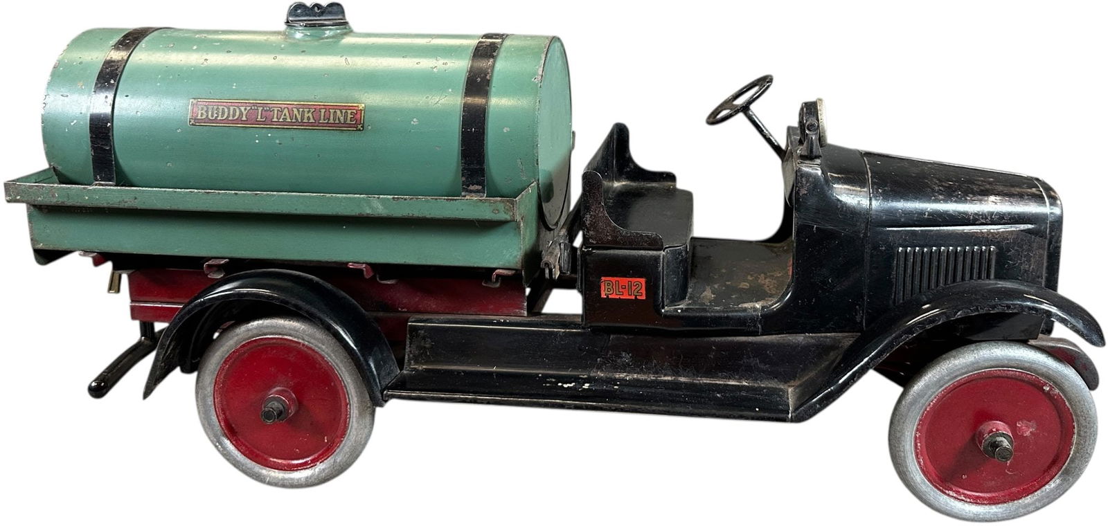 BUDDY L PRESSURIZED TANK LINE TRUCK (1 of 10)