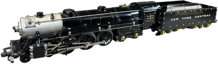 ERECTOR LOCOMOTIVE NYC WITH TENDER