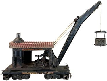 BUDDY L OUTDOOR RR CLAM DREDGE