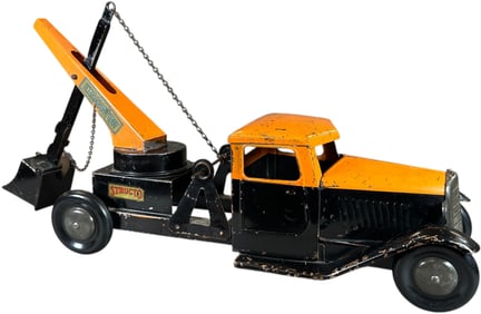 RARE STRUCTO CONSTRUCTION EXCAVATOR TRUCK