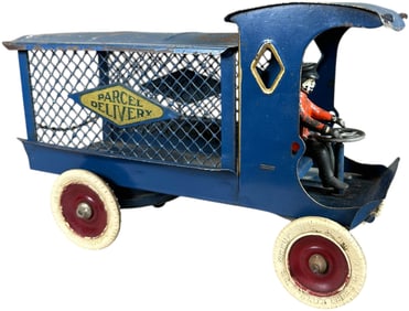 KINGSBURY PARCEL DELIVERY TRUCK